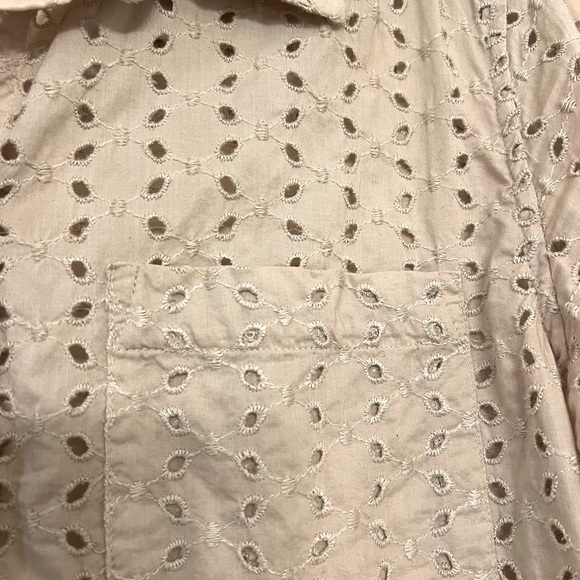 Gap Eyelet Easy Shirt - Picture 3 of 4